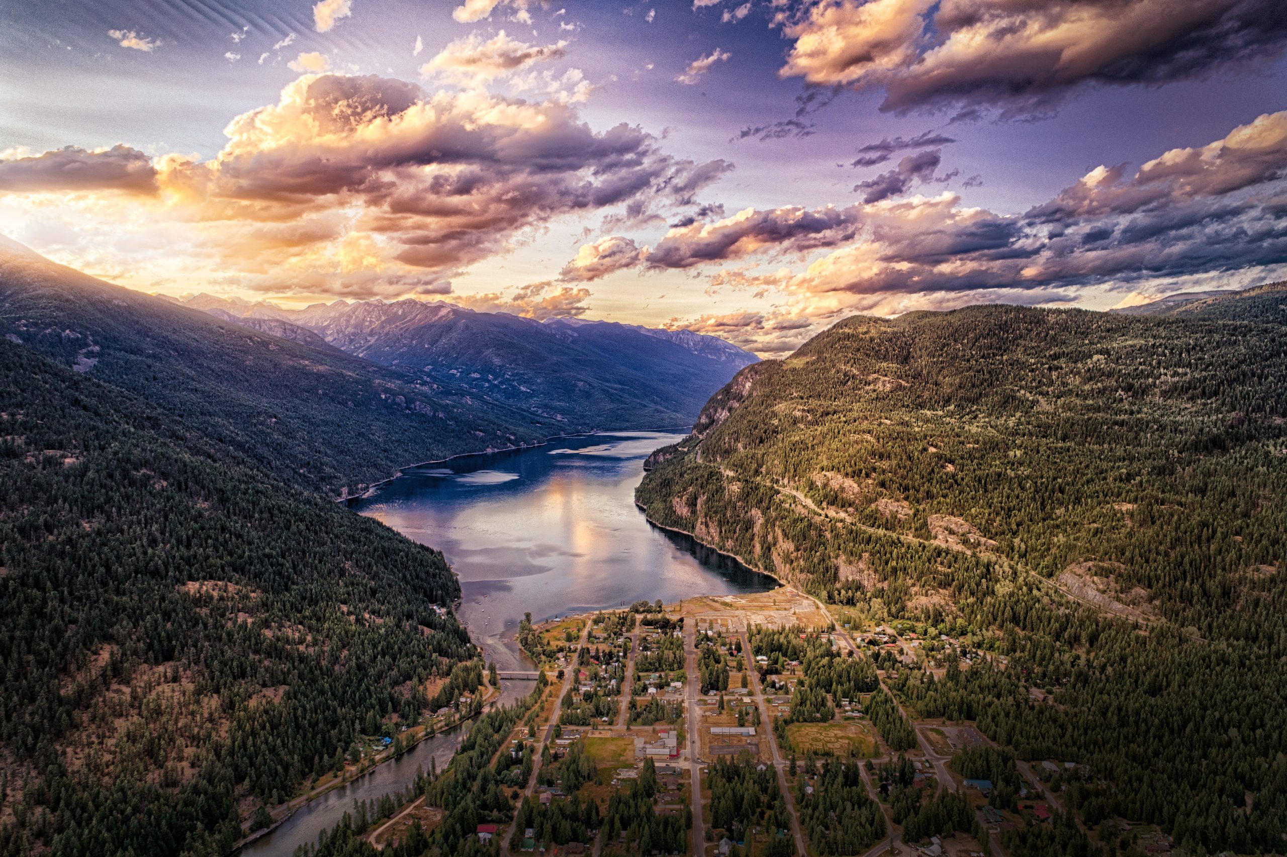 Crescent Valley & Slocan Valley